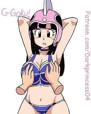 Fondling Chi Chi