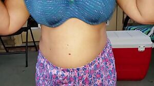 Back Porch Slow Motion Titty Drop GIF by