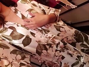 Practicing for my VS Angel audition 😇