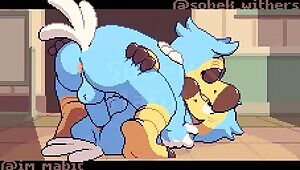 Does gay pixel art count?