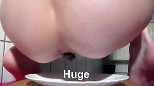 Huge one from my ass