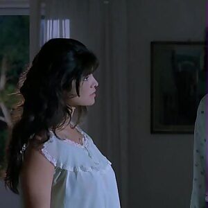 Manuela Arcuri ample bosoms in 'A Spasso Nel Tempo'