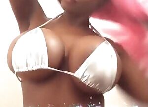 Boobs in your face