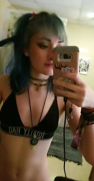 Doing a little twirl to show off