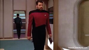 Marina Sirtis had some Emmy worthy plot on Star trek TNG