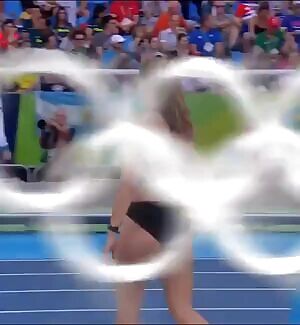 Canadian Pole Vaulter Alysha Newman