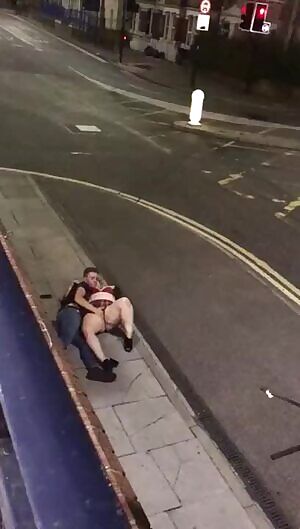 Very horny chubby woman overjoyed getting a dick! Now he will not run away from her!