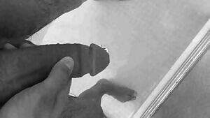 Cleaning off in the shower