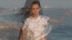 Having fun on the beach