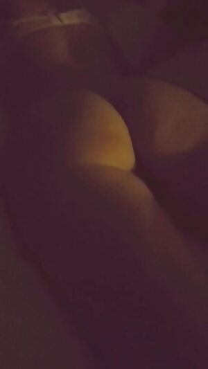 Grinding on her new toy.