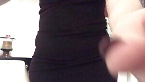 What happens when you throw a house party is you don’t have time or yourself in the washroom. Better view to come ;)