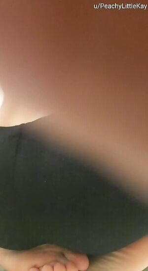 post workout, ready for another type of workout ;)