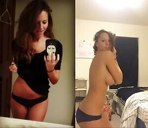 Black shirt working its magic