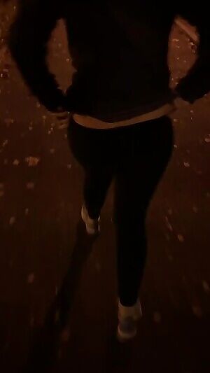 Night walks are the best! OC