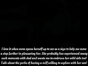 - Mom loves to explore!