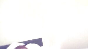 Nerd with huge fat dick pounds her