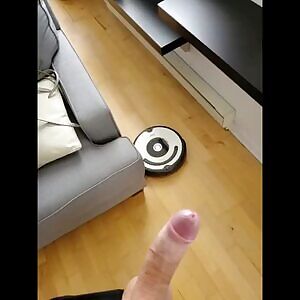 Pre-party cleaning