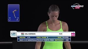 Olympian Villo Kormos