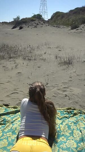 Bend me over at the beach :)
