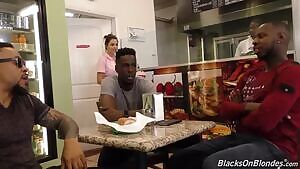 Your girlfriend gets extra tips when she works hard !