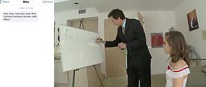 Riley needs some hard tutoring if she’s going to pass her classes