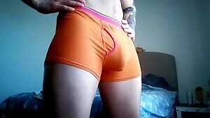 It's like you're knelt right in front of me and my cock just wants to jump free!