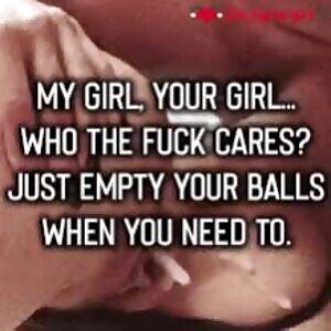 it's just piece of meat, do whatever you want