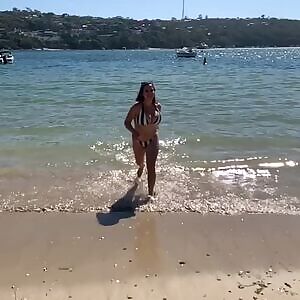 In Australia it's summer time