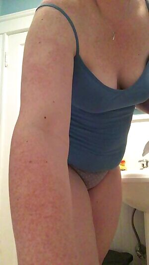 Before the shower