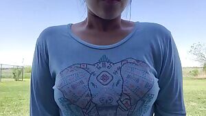 Showing off outside. ❤