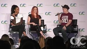 Caity lotz would be a wild ride