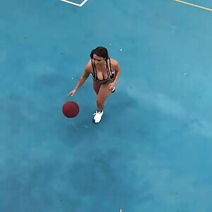 I'll play with her balls