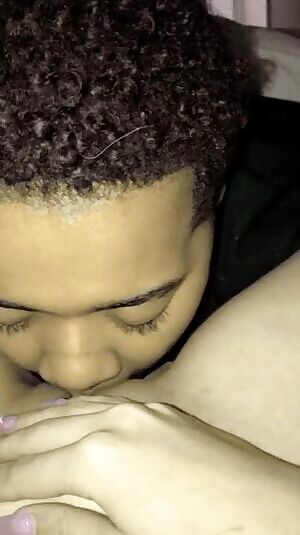 Eating delicious pussy