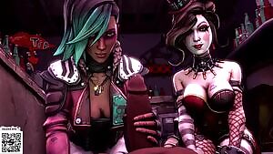 Lorelei & Moxxi - Maliwan Interrogation