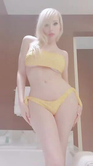 Yellow Bikini