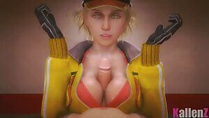 Cindy Aurum tittyfuck,