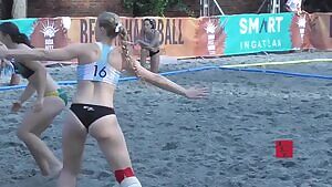 Volleyball Ass