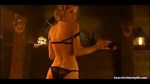 Rebecca Romijn stripping in Femme Fatale