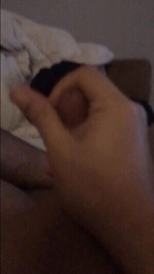 My little clit and i wishing we were cummin while being fucked by another femboy