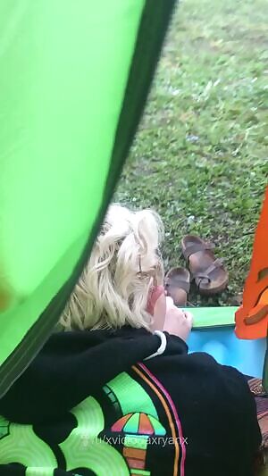 Fucking at the Bonnaroo camp