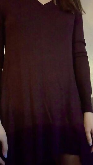 No panties. No bra. No worries.