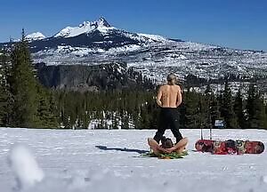 Not sure if this is a snowboard rider's sub or a porn sub but this satisfies both!