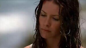 Evangeline Lilly sweet tight body on 'Lost'