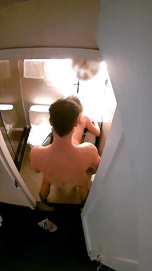 Fucking her bull while I watch from the nanny cam