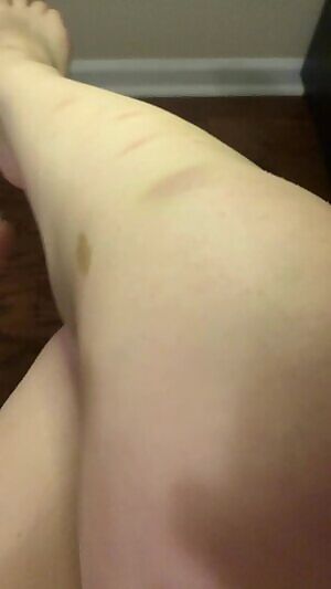 A little rubdown to start the day 🥰