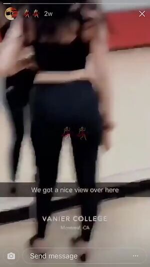 We have a nice view over here