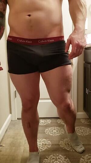 I can never keep my hands off of him 😈💦🍆