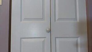 A little special attention before bringing my shirt down!