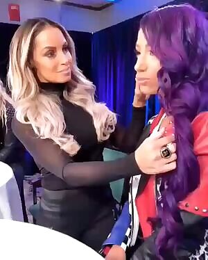 Trish eyeing up 'The Boss'