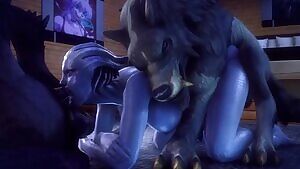 Liara Double Trouble